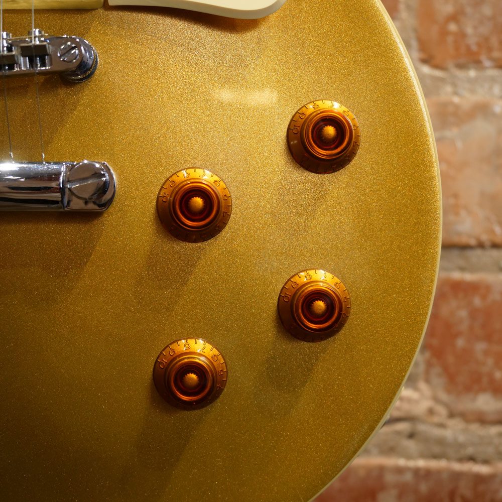 Used Epiphone Les Paul Classic Electric Guitar Gold Top | Guitars