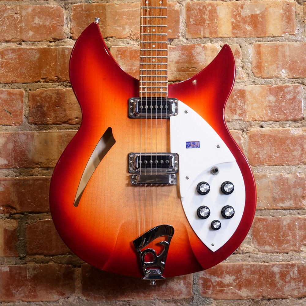 Used Rickenbacker 330 Electric Guitar Fireglo | Guitars In The Attic