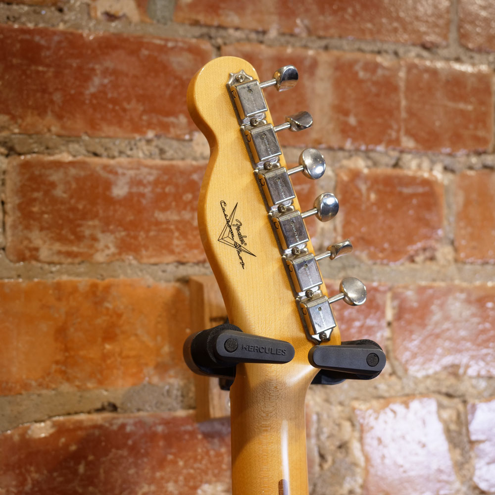 Anden klasse munching kunst Used Fender Telecaster Electric Guitar White Blonde | Custom Shop 53' NOS  Guitars In The Attic