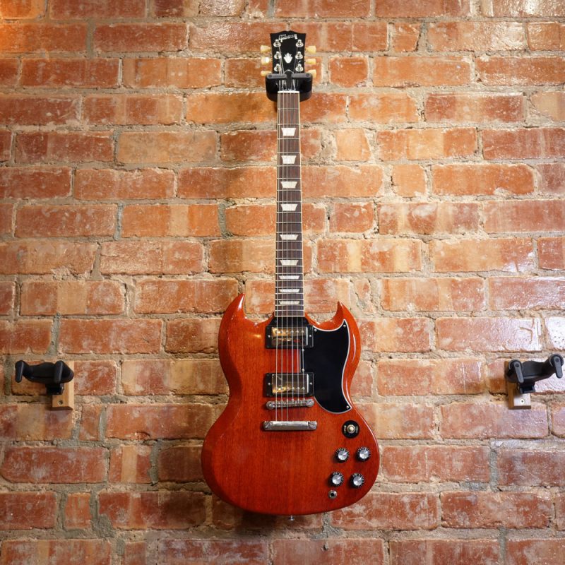 Used Gibson SG Electric Guitar Vintage Cherry Standard 61' Guitars In