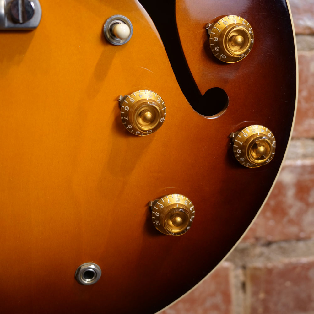 Used Gibson 58' Reissue ES-335TD Electric Guitar Sunburst