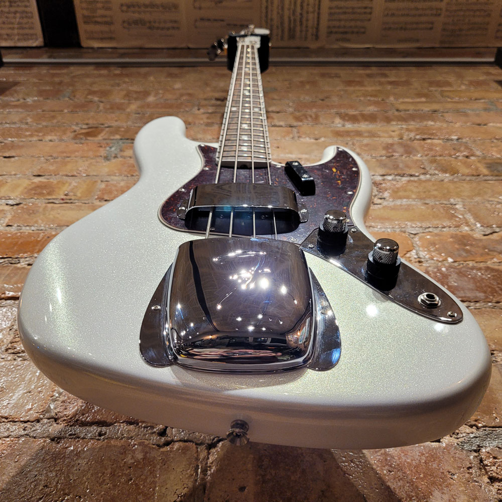 Fender 60th anniversary jazz store bass arctic pearl