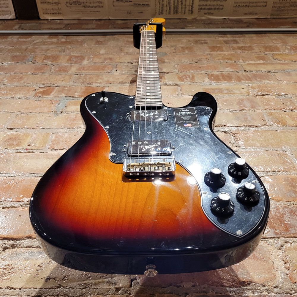New Fender Telecaster Deluxe Electric Guitar 3-Colour Sunburst