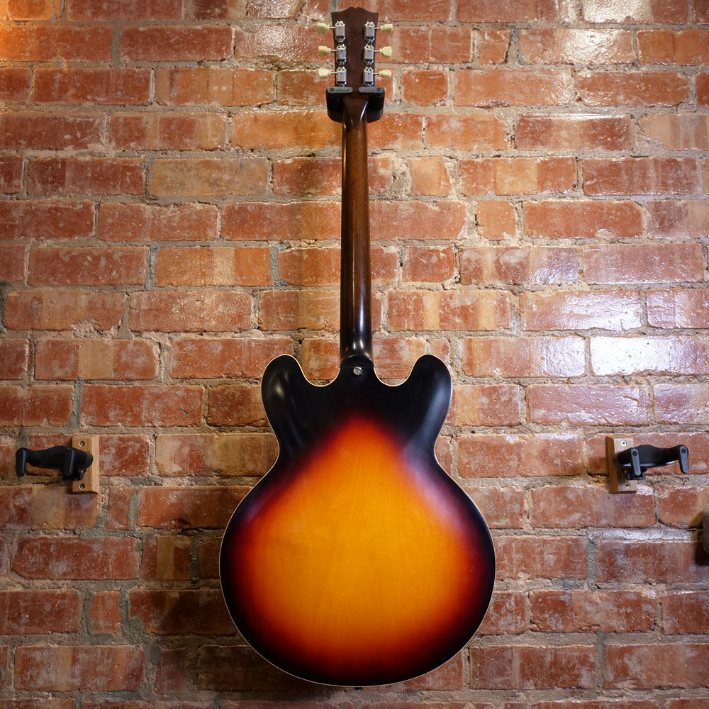 Used Gibson ES 335 Block Electric Guitar Sunburst Memphis