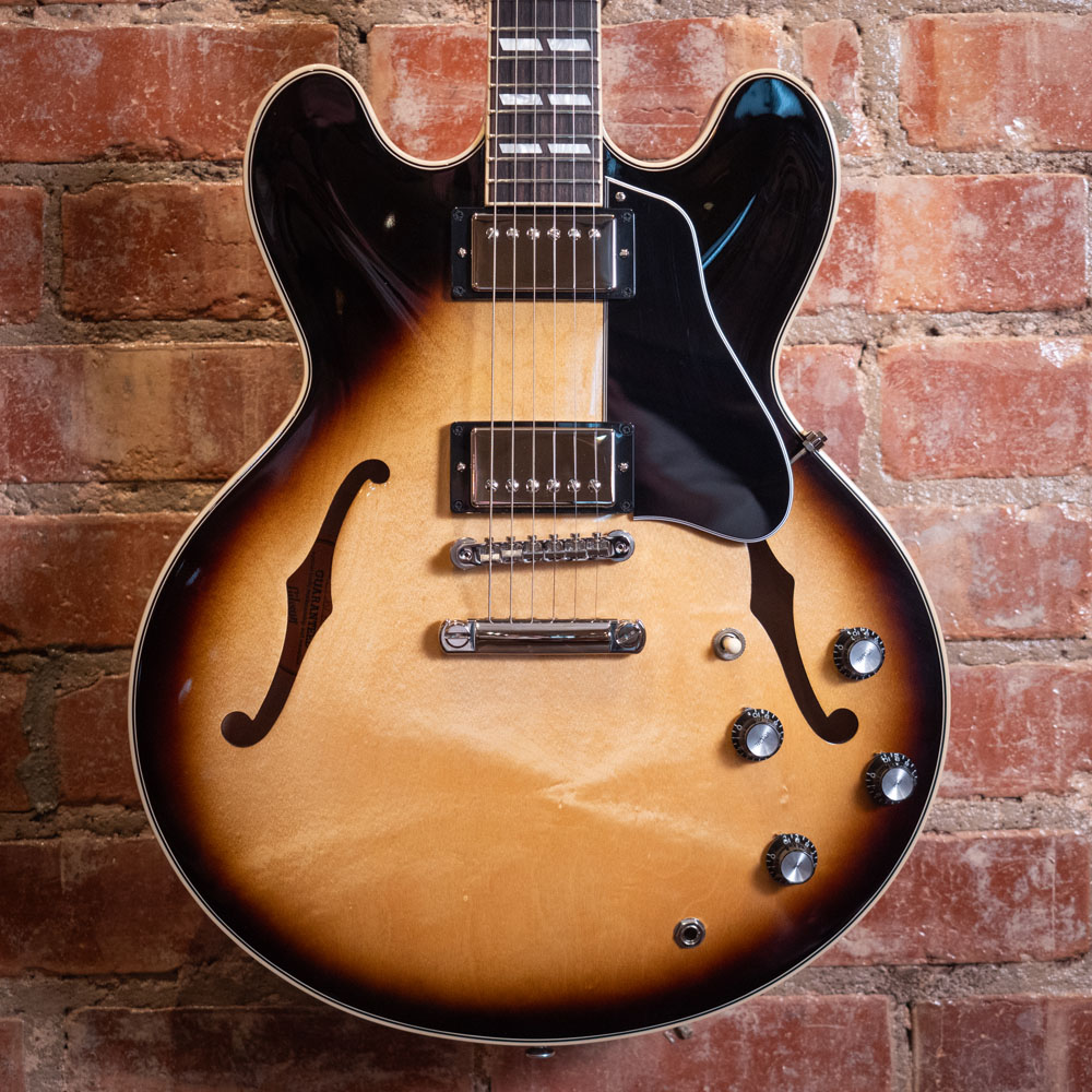 Used Gibson ES-345 Electric Guitar Vintage Burst 223021055 1