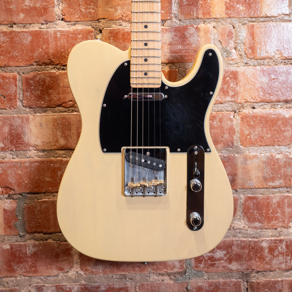 Used Fender Telecaster Electric Guitar Vintage Blonde US16003208 1