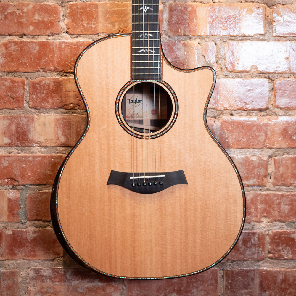 Used Taylor 914ce Electro Acoustic Guitar Natural Grand Auditorium 1209150053 1