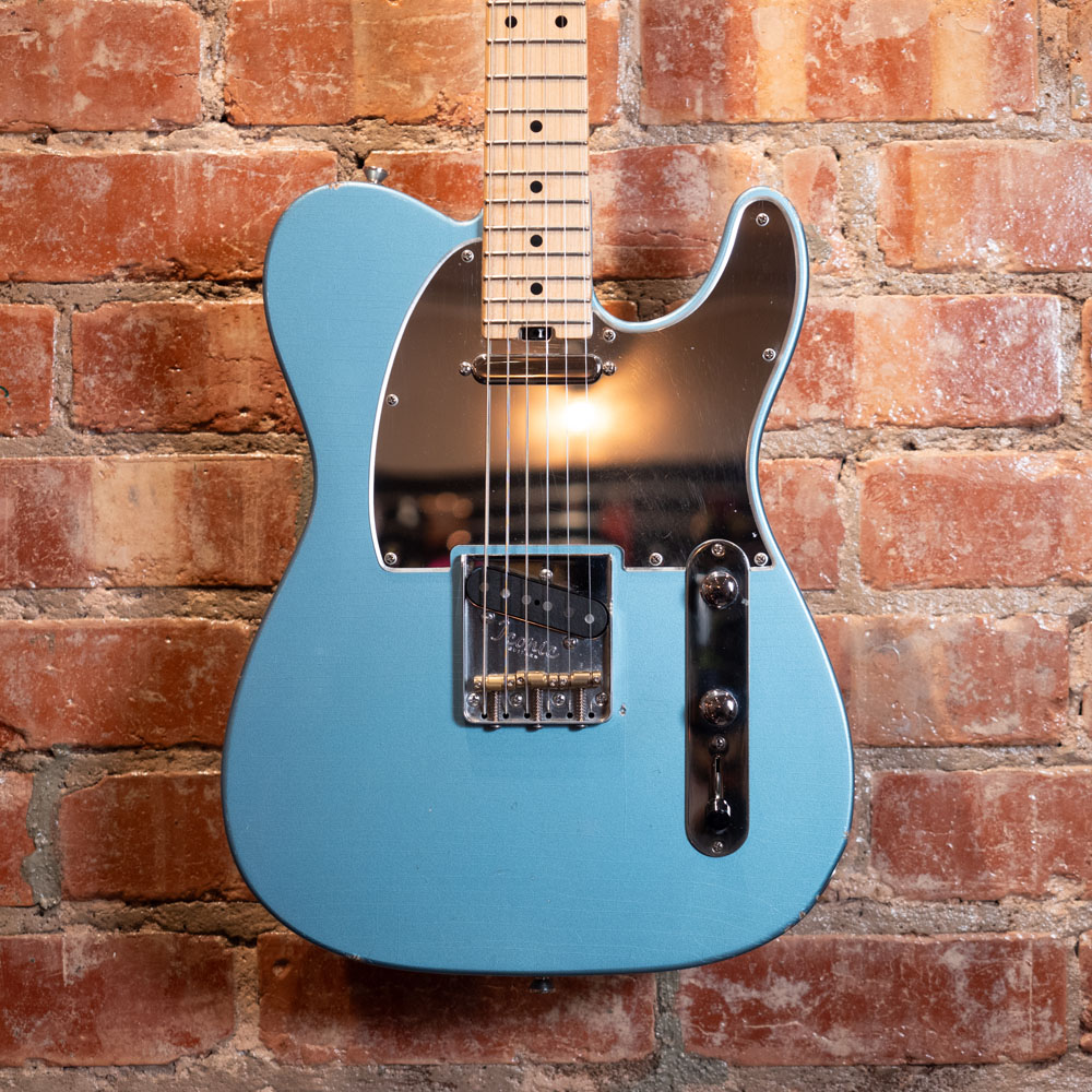 Used Iconic Guitars Vintage Modern Tamarack Electric Guitar Iced Blue Metallic 0192 1